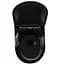 Подвесной унитаз Rea Carlo mini flat gold edge black REA-C8800, Черный матовый - миниатюра 4