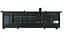 Акумулятор для ноутбука Dell XPS 15-9575 8N0T7, 75Wh (6254 mAh), 6cell, 11.4V, Li-ion, чорний - мініатюра 1