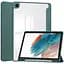 Чехол TPUCristal SlimTPU Spen holder Samsung Galaxy Tab A9 Plus SM X210 X215 X216 - миниатюра 1