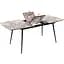 Стіл Avanti YENSE Cosmos Glossy 125-165x80 см (373795) - мініатюра 2
