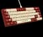Клавіатура Ajazz AK680 Wired Red Switch RGB White Red - мініатюра 1