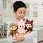 Интерактивная игрушка Moose Little Live Pets Обезьянка Луна Лемон розовая (26764) - миниатюра 11