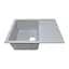 Кухонная мойка Adamant ANILA old stone 645x495x200 мм, с крылом 64,5 см - миниатюра 2