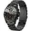 Розумний годинник Linwear LW09 Metal Чорний - мініатюра 1