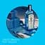Джин Bombay Sapphire London Dry Gin, 47%, 0,05 л - миниатюра 3