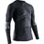 Термокофта X-Bionic Energy Accumulator 4.0 Shirt Round Neck Long Sleeve Men Black/White L (1068-EA-WT06W19M L B002) - мініатюра 1