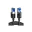 Патч-корд 5м, S/FTP cat 7 RJ-45 COPPER Ugreen (U_80433) - мініатюра 1
