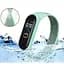 Ремешок BeCover Nylon Style для Xiaomi Mi Smart Band 7 Lime (707662) - миниатюра 2