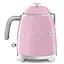 Чайник електричний Smeg (KLF05PKEU) Retro Style 50's - 0,8л - рожевий, Рожевий - мініатюра 7
