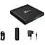 Потужна приставка X96 Аirо Smart TV Box оснащена високопродуктивним процесором Amlogic S905X3 з відеокартою Mali G31 MP2 4/32 чорна (Air4/32 _1768) - мініатюра 7