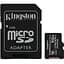 Карта пам'яті microSDXC, 512Gb, Class 10 UHS-I U3 V30 A1, Kingston Canvas Select Plus, адаптер SD, R100/W85 MB/s (SDCS2/512GB) - мініатюра 1