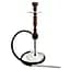 Кальян Aroma Hookah Bravo Brown Craft Clear - мініатюра 1