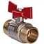 Кран кульовий прямий Q Professional 1″ ЗЗ КБ PN40 Q153 - мініатюра 3