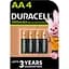 Аккумуляторы Duracell Rechargeable AA 1300 mAh HR6/DC1500, 4 шт. (5005031) - миниатюра 1