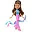 Игровой набор с куклой Гимнастка Ясмин Bratz 569534 серия Play Sportz - миниатюра 3