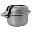 Набір кухонного посуду 8 шт. Gimex Cookware Set induction 8 предметів Silver (6977227) - мініатюра 2