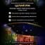 Гирлянда GarlandoPro Бахрома уличная 390 LED 20 м от сети, мультиколор (20MWML) - миниатюра 4