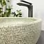 Умивальник VBI Corridonia beige stone matt накладний VBI-016100 - мініатюра 6