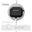 Силіконовий чохол для навушників Apple AirPods Pro, Hang Case, чорний, ультратонкий захисний кейс товщиною 2 мм, захист від подряпин, пилу та ударів, компактний, з карабіном для кріплення, ArmorStandart (ARM56055) - мініатюра 7