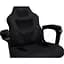 Геймерское детское кресло GT Racer X-1414 Fabric Black/Black Suede [122626] - миниатюра 7