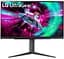 Монітор 27" LG 27GR93U-B UHD IPS 144Hz (27GR93U-B) - мініатюра 1