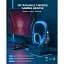Беспроводные наушники Kotion Each Q6 2.4G со съемным микрофоном синие - миниатюра 5