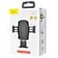 Держатель в машину с беспроводным ЗУ Baseus Gravity Car Mount (Air Outlet Version) 1.67A 10W черный (17216) - миниатюра 2