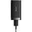 Сетевое зарядное устройство Baseus GaN5 Pro Fast Charger 2C+U 65W + Cable USB-C Black (CCGP120201) [98870] - миниатюра 4