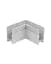 З'єднувач кутовий врізний Nowodvorski 11622 LVM Recessed Horizintal Corner IP20 білий - мініатюра 1