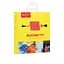 Кабель Hoco X21 Pisces Cable USB to Type-C 2,1A 1m Black - Red - мініатюра 2