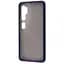 Чохол Matte Color Case (TPU) Xiaomi Mi Note 10 dark blue - мініатюра 1