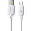 Кабель Baseus Silky Series USB-A to USB-C 100W 1m White (P10377703213-00) [155535] - мініатюра 1