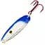 Блесна Williams Nipigon UV 9.45 g Ribbed Blue/Silver (1102-N33EBN-EBN) - миниатюра 1