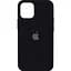 Чохол Silicone Case для Apple iPhone 15 Pro Max Black AA [92714] - мініатюра 1