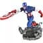 Фігурка Gallery diorama Марвел Капітан Америка Marvel Captain America 25 см G M CA - мініатюра 2
