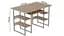 Комп'ютерний стіл Ferrum-decor Тім 75x120x60 сірий ДСП Дуб Сан-Марино 32мм (FRD-102466) - мініатюра 3