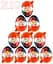 Комплект шоколадних яєць Kinder Joy Funko Netflix Stranger Things 10 шт по 20 г - мініатюра 1