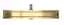 Трап для душу Rea Neox 80 Pro brushed gold 2в1 REA-G2703 - мініатюра 5