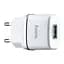 Мережевий зарядний пристрій Hoco C12Q Smart QC3.0 charger ( EU ) Білий - мініатюра 1