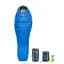 Спальный мешок Pinguin Comfort PFM (-1/-7°C) 195 L Синий - миниатюра 1
