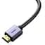 Кабель Baseus High Definition Series Graphene Cable HDMI to HDMI 4K Adapter 1.5m WKGQ020101 Black - мініатюра 4