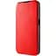 Шкіряний чохол-книжка Belora для Motorola Moto G85 Red - мініатюра 1