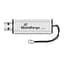 USB флеш накопичувач Mediarange 128GB Black/Silver USB 3.0 (MR918) - мініатюра 3