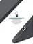 Силиконовый чехол с MagSafe для Apple iPhone 16 Plus, ICON2 MagCase, черный, противоударный, панель с мягкой подкладкой, защита всего корпуса, поддержка беспроводной зарядки, совместим с защитными стеклами и пленками, ArmorStandart (ARM78667) - миниатюра 4