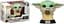 Фигурка Funko Pop Фанко Поп Мандалорец The Child with Cup Малыш Йода с чашкой 10 см SW BY 378 - миниатюра 1