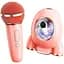 Портативная акустика DK MC-009+1 микрофон Pink [115809] - миниатюра 1