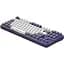 Клавіатура Dark Project ALU87A Violet ANSI ENG/UA [DPKB_VIOLET_ 87_ANSI_UA] [123178] - мініатюра 4