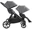 Прогулочная коляска для двойни Baby Jogger City Select 2, Basic Radiant Slate - миниатюра 3