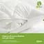 Подушка бамбуковая Ideia Botanical Bamboo 70х50 см белый (8-29968) - миниатюра 4