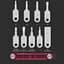Мультитул Ulanzi Vijim Folding Tool Set With Screwdrivers And Wrenches C035GBB1 CM029 - миниатюра 3